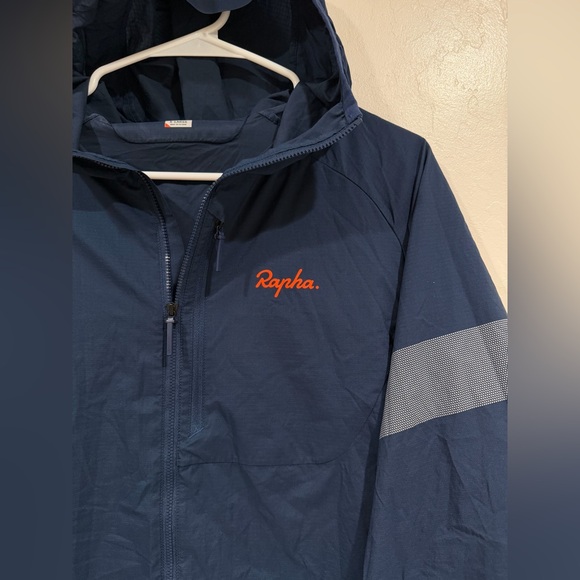 Rapha Navy Men's Lightweight Trail Jacket size XL - Picture 9 of 12